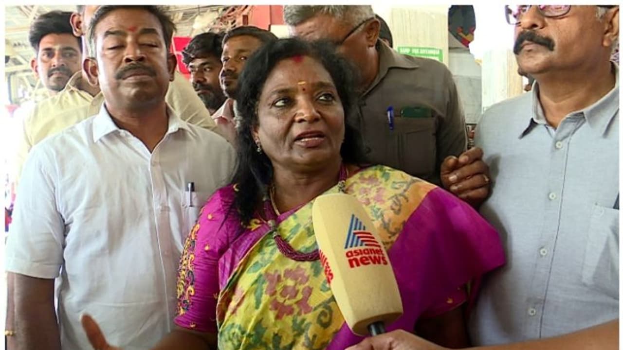 'തമിഴ്നാട്ടിൽ ബിജെപി മുന്നേറ്റമുണ്ടാക്കിയാൽ അതിന് കാരണം പ്രധാനമന്ത്രി': തമിഴിസൈ സൗന്ദർരാജൻ 'തമിഴ്നാട്ടിൽ ബിജെപി മുന്നേറ്റമുണ്ടാക്കിയാൽ അതിന് കാരണം പ്രധാനമന്ത്രി': തമിഴിസൈ സൗന്ദർരാജൻ