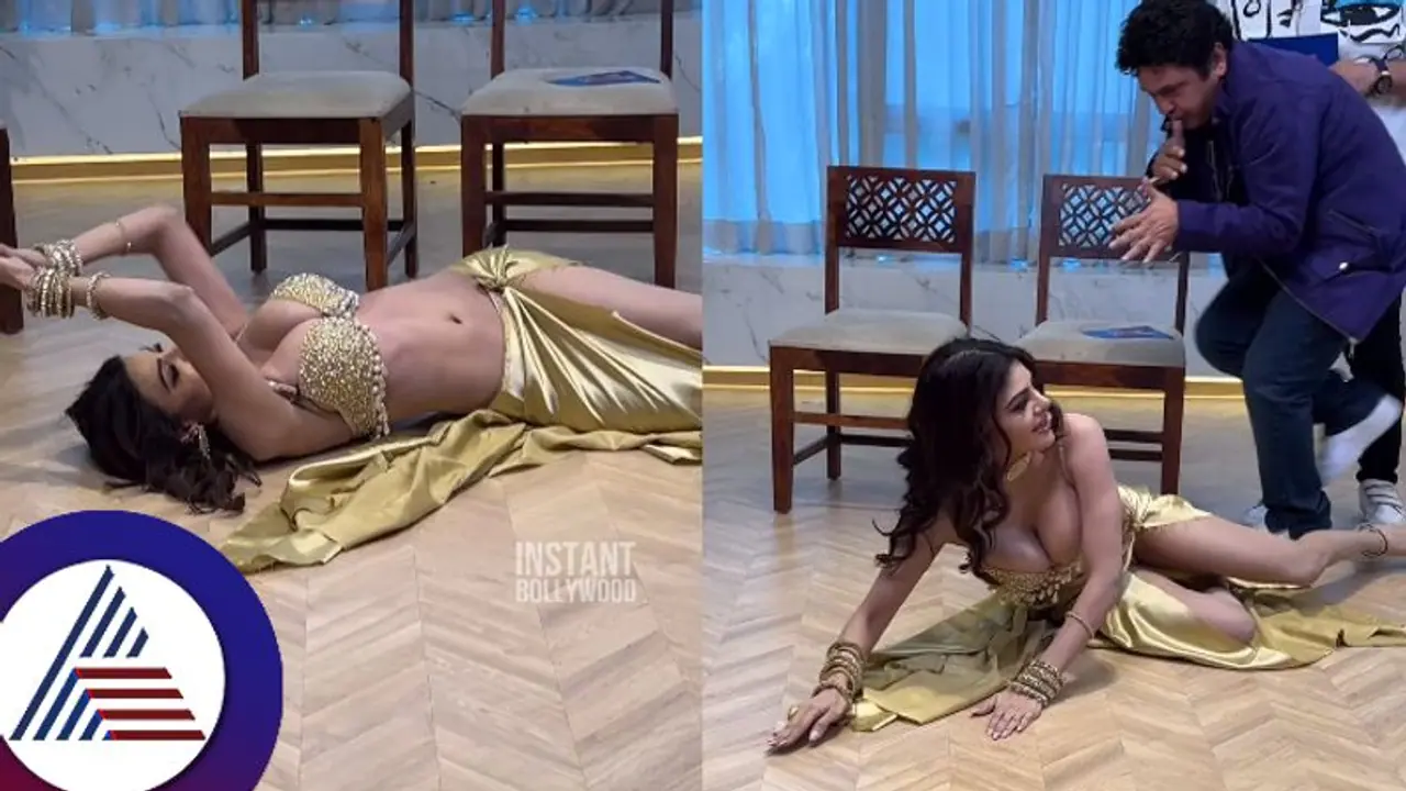 ಶೆರ್ಲಿನ್ ನಾಗಿನ್ ಡ್ಯಾನ್ಸ್! ವಿಡಿಯೋ ನೋಡಿ ಹಾವು ಆತ್ಮಹತ್ಯೆ ಮಾಡ್ಕೊಳೋದು ಗ್ಯಾರೆಂಟಿ ಎಂದ ಟ್ರೋಲರ್ಸ್ ಶೆರ್ಲಿನ್ ನಾಗಿನ್ ಡ್ಯಾನ್ಸ್! ವಿಡಿಯೋ ನೋಡಿ ಹಾವು ಆತ್ಮಹತ್ಯೆ ಮಾಡ್ಕೊಳೋದು ಗ್ಯಾರೆಂಟಿ ಎಂದ ಟ್ರೋಲರ್ಸ್