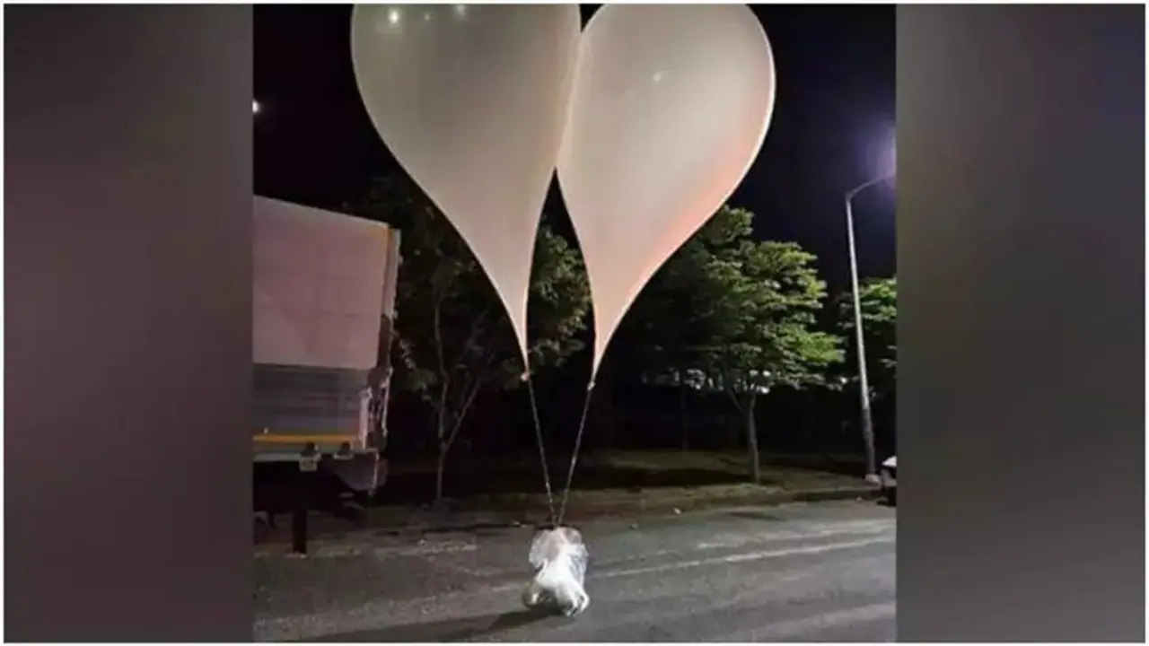 மீண்டும் 600 பலூன்களில் குப்பையை அனுப்பிய வடகொரியா! தென் கொரியா கடும் கண்டனம்!