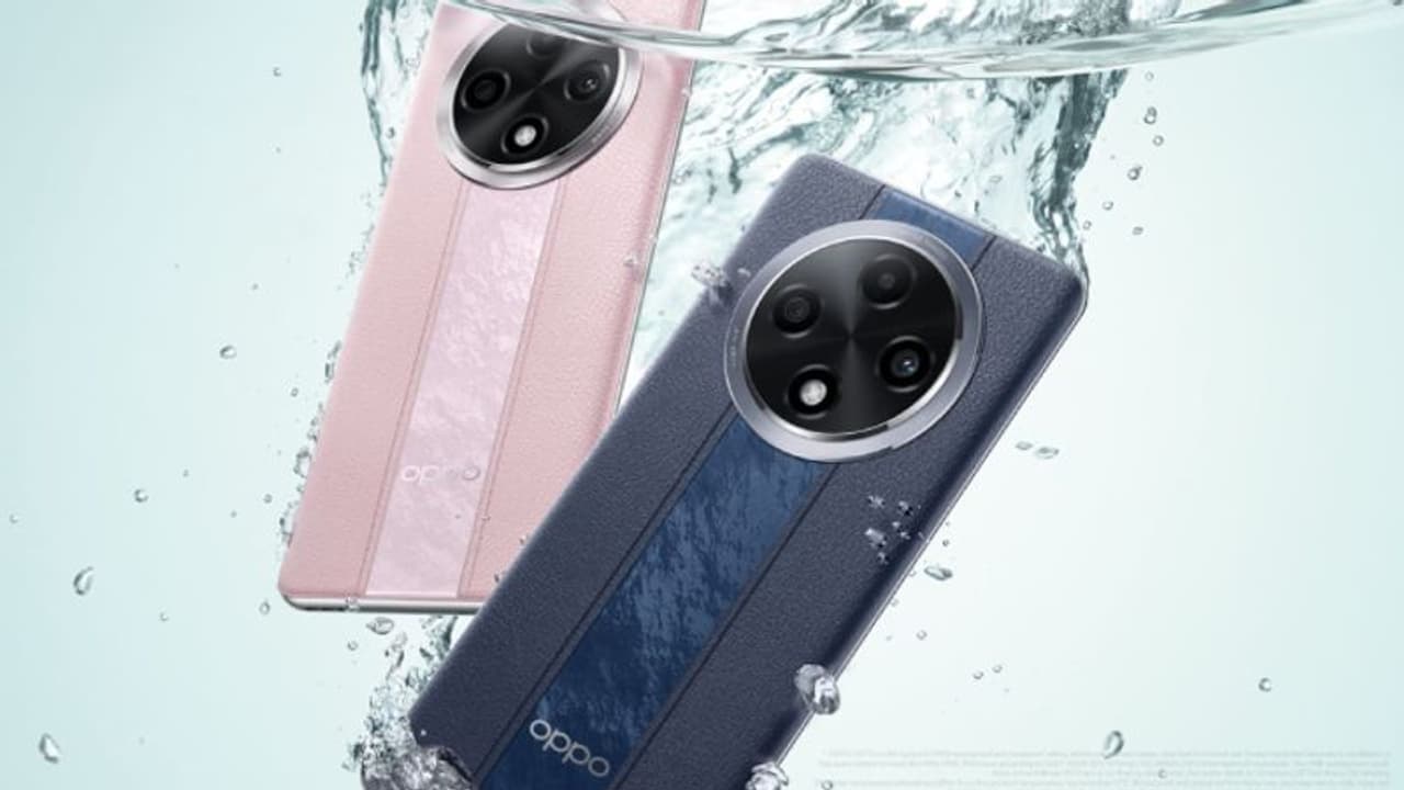 Oppo : இந்தியாவின் முதல் IP69 ரேட்டிங் கொண்ட போன்? அறிமுகமாகும் Oppoவின் F27 சீரிஸ் இணையத்தில் கசிந்த தகவல்!