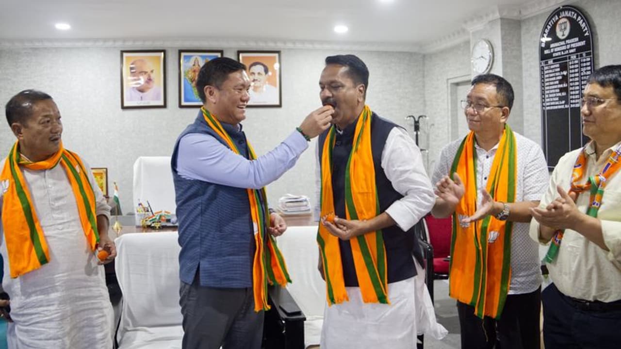 46 ಸ್ಥಾನ ಗೆದ್ದು ಅರುಣಾಚಲದಲ್ಲಿ ಹ್ಯಾಟ್ರಿಕ್ ಗೆಲುವು ಸಾಧಿಸಿದ ಬಿಜೆಪಿ, ಮೋದಿ ಅಭಿನಂದನೆ! 46 ಸ್ಥಾನ ಗೆದ್ದು ಅರುಣಾಚಲದಲ್ಲಿ ಹ್ಯಾಟ್ರಿಕ್ ಗೆಲುವು ಸಾಧಿಸಿದ ಬಿಜೆಪಿ, ಮೋದಿ ಅಭಿನಂದನೆ!