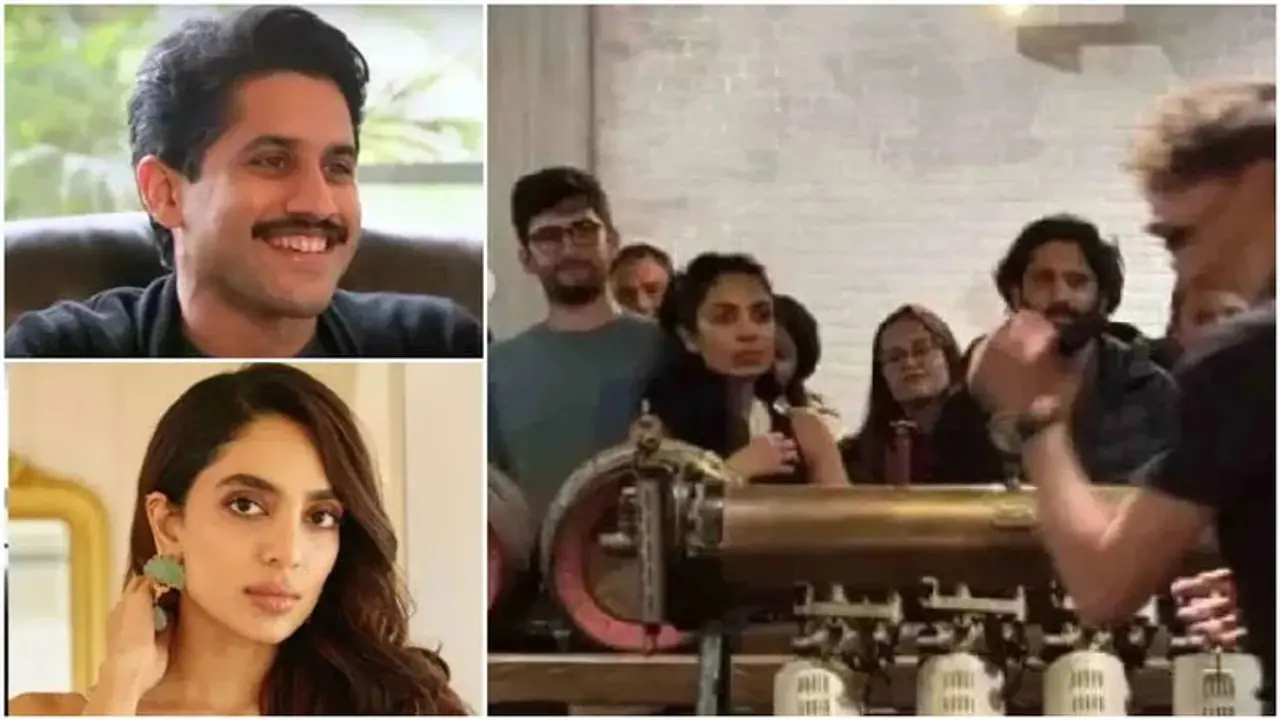 Is Naga Chaitanya dating Sobhita Dhulipala? Samantha Ruth Prabhu's ex husband spotted with 'Monkey Man' star Is Naga Chaitanya dating Sobhita Dhulipala? Samantha Ruth Prabhu's ex husband spotted with 'Monkey Man' star