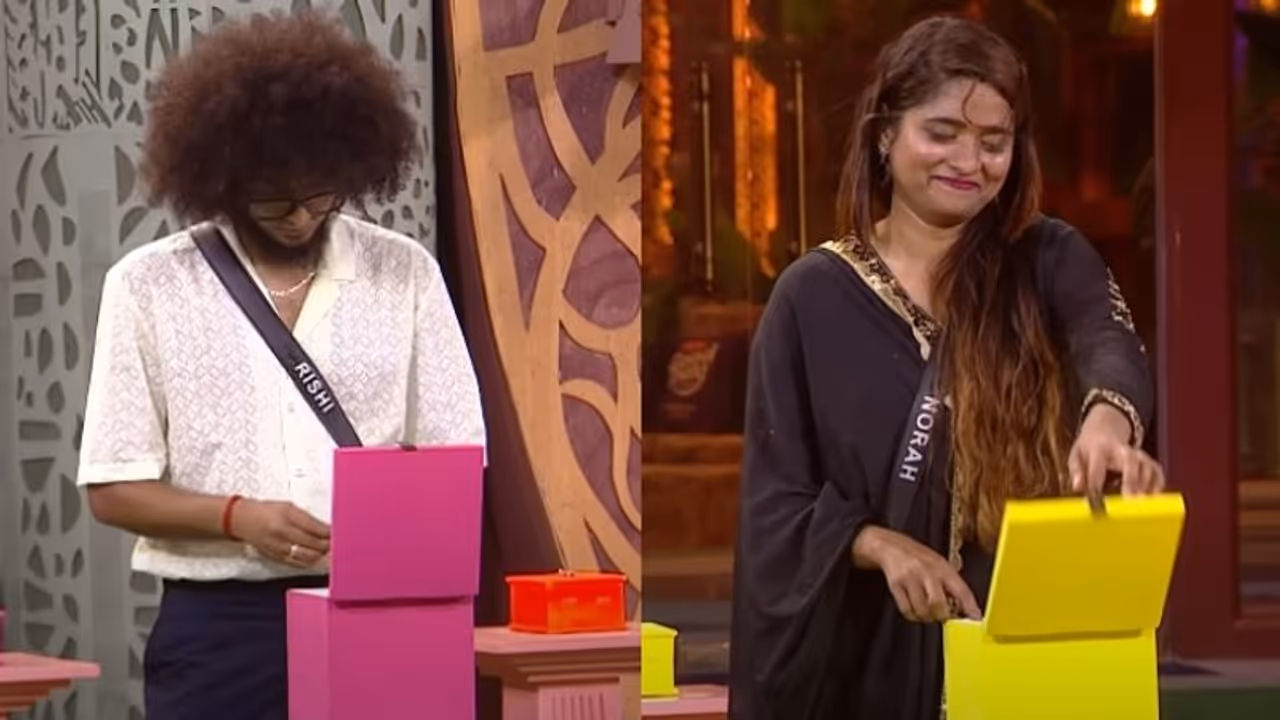 ഋഷിയോ നോറയോ, രണ്ടിലൊരാള്‍ ഇന്ന് പുറത്തേക്ക്? സര്‍പ്രൈസ് ഒരുക്കാന്‍ ബിഗ് ബോസ്