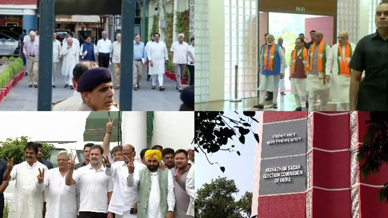 പോസ്റ്റല് ബാലറ്റുകള് ആദ്യം എണ്ണണം, ബൂത്ത് തിരിച്ചുള്ള വോട്ടിംഗ് കണക്കുകള് ലഭ്യമാക്കണമെന്നും ഇന്ത്യ സഖ്യം പോസ്റ്റല് ബാലറ്റുകള് ആദ്യം എണ്ണണം, ബൂത്ത് തിരിച്ചുള്ള വോട്ടിംഗ് കണക്കുകള് ലഭ്യമാക്കണമെന്നും ഇന്ത്യ സഖ്യം