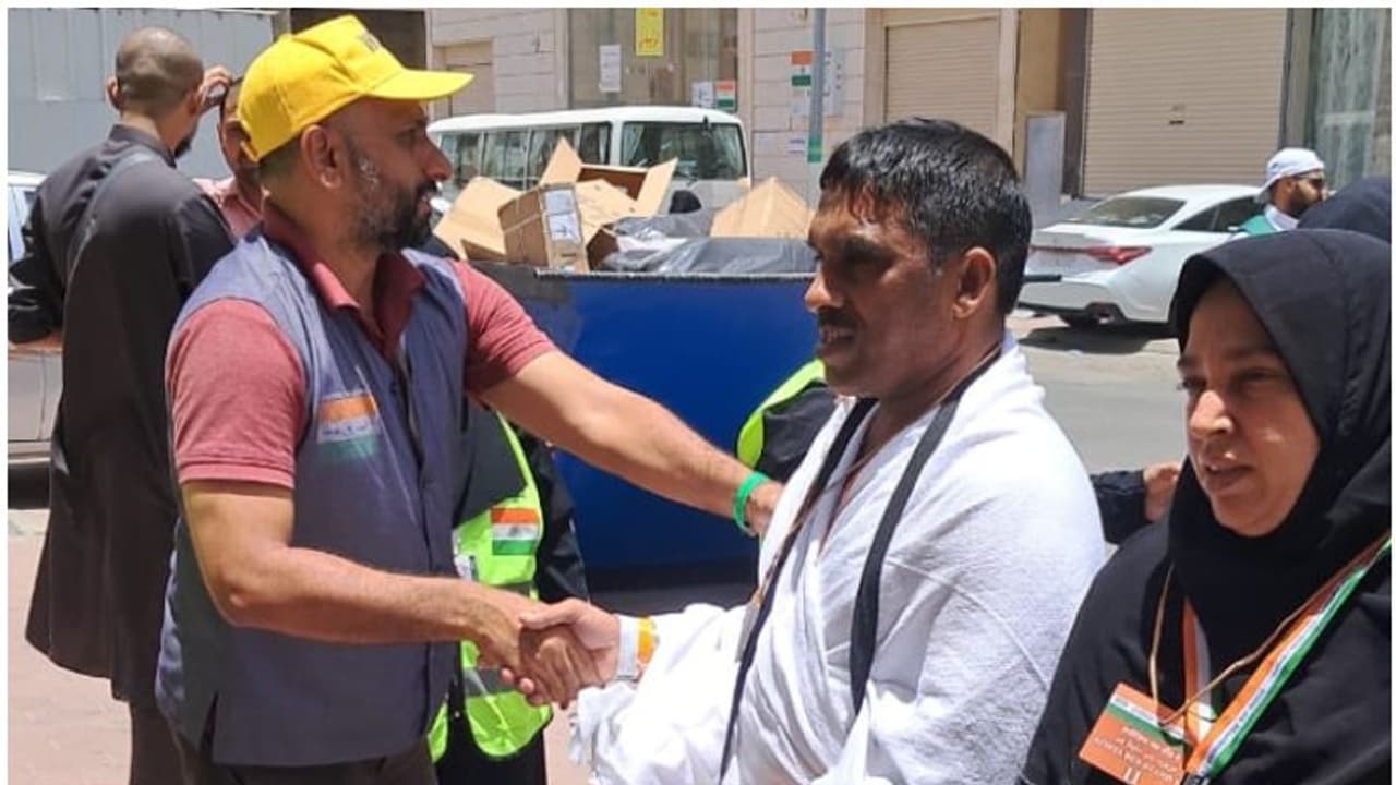 കണ്ണൂരിൽ നിന്നുള്ള ഹജ്ജ് തീർത്ഥാടകരുടെ ആദ്യ സംഘം മക്കയിലെത്തി