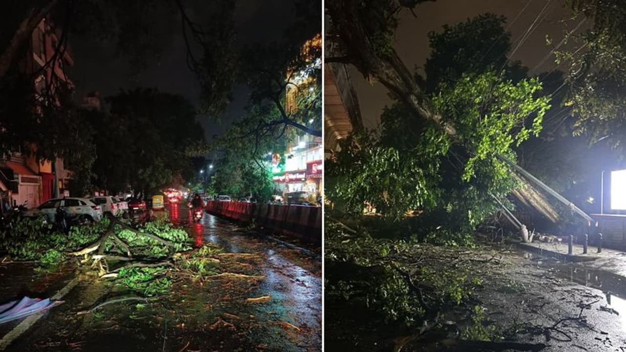 ಬೆಂಗಳೂರಿಗೆ ಮತ್ತೆ ಅಲರ್ಟ್, ಮುಂದಿನ 3 ಗಂಟೆ ಭಾರಿ ಮಳೆ, 40 ಕಿ.ಮಿ ವೇಗದಲ್ಲಿ ಗಾಳಿ!