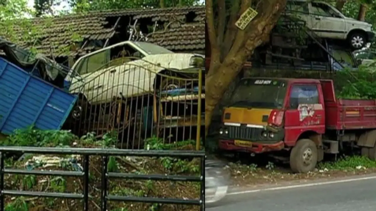 ഇന്ധനം അടിക്കാൻ പോലും പണമില്ല, ആക്രി വാഹനങ്ങൾ വിറ്റ് പണമാക്കാൻ പൊലീസ് 