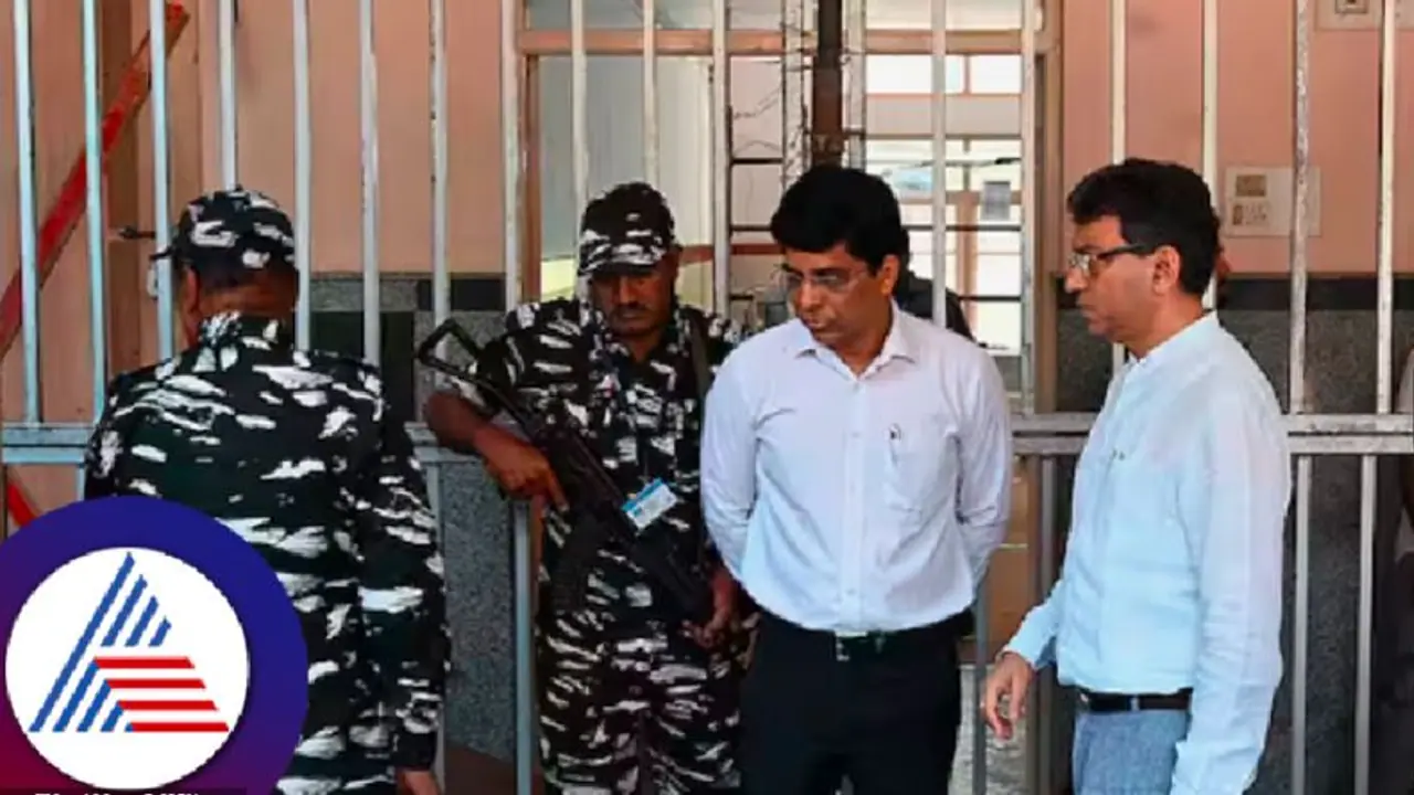 ಲೋಕಸಭಾ ಚುನಾವಣಾ ಫಲಿತಾಂಶ: 3 ಕ್ಷೇತ್ರಗಳ ಮತ ಎಣಿಕಾ ಕೇಂದ್ರಗಳಲ್ಲಿ ಸಿದ್ಧತೆ