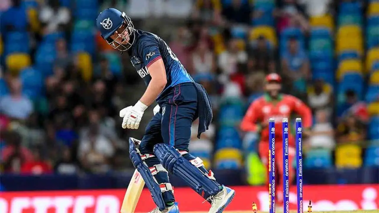 டி20 உலகக் கோப்பை தொடர் டிராவில் முடிந்த நமீபியா – ஓமன் போட்டி! டி20 உலகக் கோப்பை தொடர் டிராவில் முடிந்த நமீபியா – ஓமன் போட்டி!