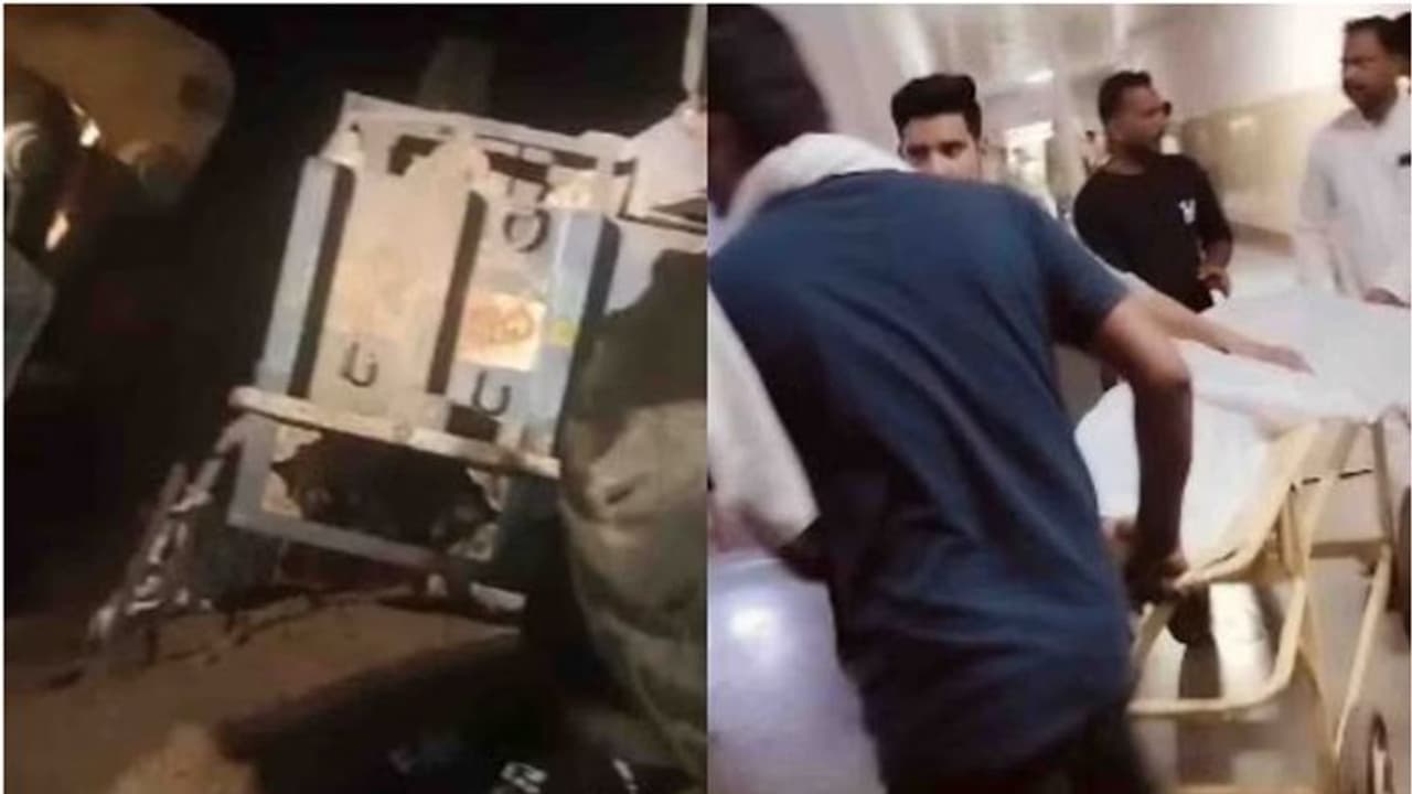 വിവാഹ സംഘം സഞ്ചരിച്ച വാഹനം മറിഞ്ഞു, നാല് കുട്ടികളടക്കം 13 പേർ കൊല്ലപ്പെട്ടു വിവാഹ സംഘം സഞ്ചരിച്ച വാഹനം മറിഞ്ഞു, നാല് കുട്ടികളടക്കം 13 പേർ കൊല്ലപ്പെട്ടു