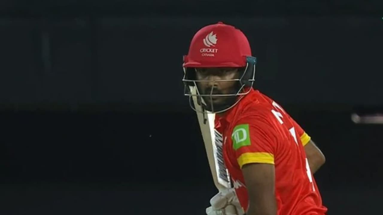ಟಿ20 ವಿಶ್ವಕಪ್ನ ಮೊದಲ ಪಂದ್ಯದಲ್ಲೇ ಕೆನಡಾ ಪರ ಕನ್ನಡಿಗ ಶ್ರೇಯಸ್ ಸ್ಫೋಟಕ ಆಟ..! ಟಿ20 ವಿಶ್ವಕಪ್ನ ಮೊದಲ ಪಂದ್ಯದಲ್ಲೇ ಕೆನಡಾ ಪರ ಕನ್ನಡಿಗ ಶ್ರೇಯಸ್ ಸ್ಫೋಟಕ ಆಟ..!