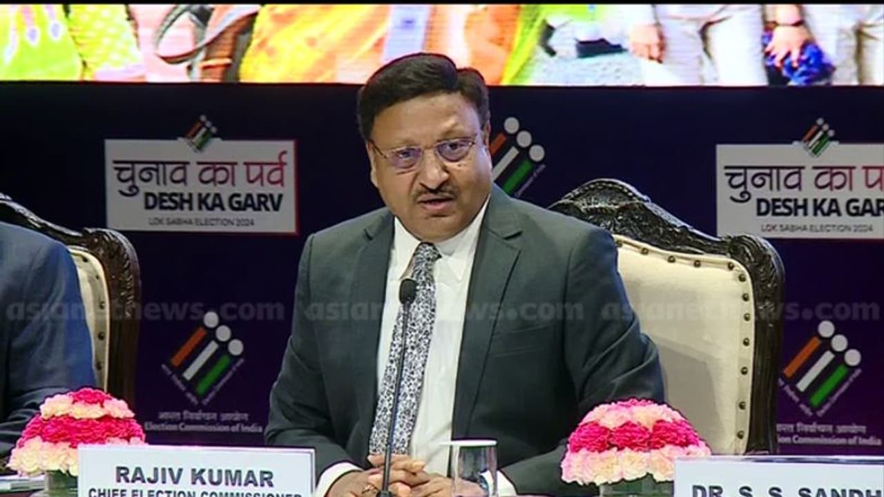 ലോക്സഭാ തെരഞ്ഞെടുപ്പ്: 64 കോടി പേര് വോട്ട് ചെയ്തു, ലോക റെക്കോര്ഡ്; ചരിത്രപരമെന്നും തെരഞ്ഞെടുപ്പ് കമ്മീഷൻ ലോക്സഭാ തെരഞ്ഞെടുപ്പ്: 64 കോടി പേര് വോട്ട് ചെയ്തു, ലോക റെക്കോര്ഡ്; ചരിത്രപരമെന്നും തെരഞ്ഞെടുപ്പ് കമ്മീഷൻ