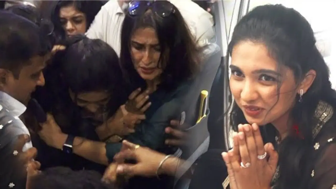 பிரேமலு நடிகையை காண குவிந்த ரசிகர்கள்... சென்னையில் கூட்ட நெரிசலில் சிக்கி படாதபாடுபட்ட மமிதா பைஜு வீடியோ இதோ பிரேமலு நடிகையை காண குவிந்த ரசிகர்கள்... சென்னையில் கூட்ட நெரிசலில் சிக்கி படாதபாடுபட்ட மமிதா பைஜு வீடியோ இதோ