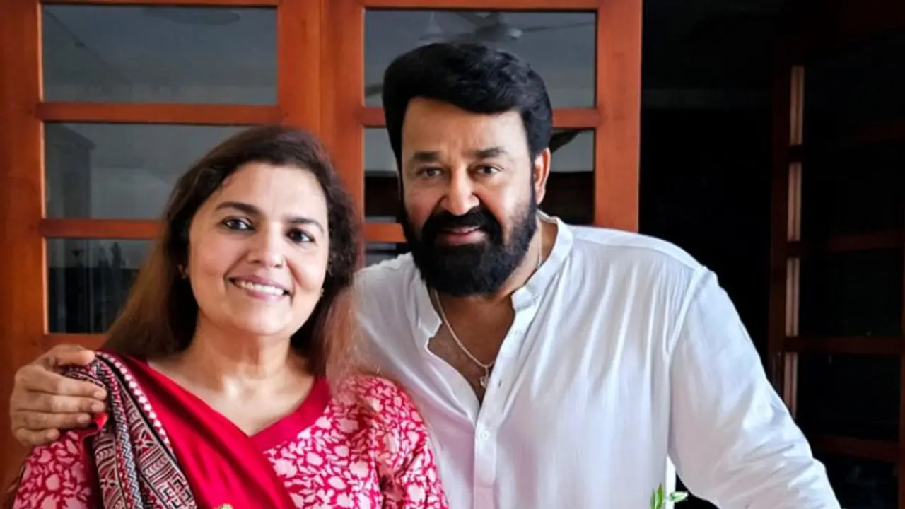 'പിറന്നാളിന് സ്നേഹം നിറയട്ടേ', സുചിത്രയ്ക്ക് ആശംസകളുമായി മോഹൻലാല് 'പിറന്നാളിന് സ്നേഹം നിറയട്ടേ', സുചിത്രയ്ക്ക് ആശംസകളുമായി മോഹൻലാല്