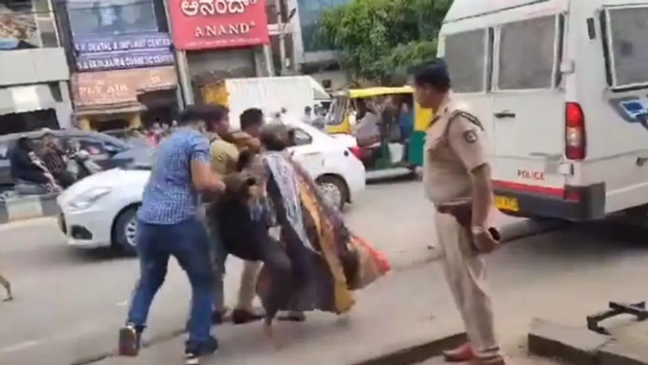 Bengaluru: Police detain 14 students for 'Free Palestine' protests in Frazer town; videos surface (WATCH)