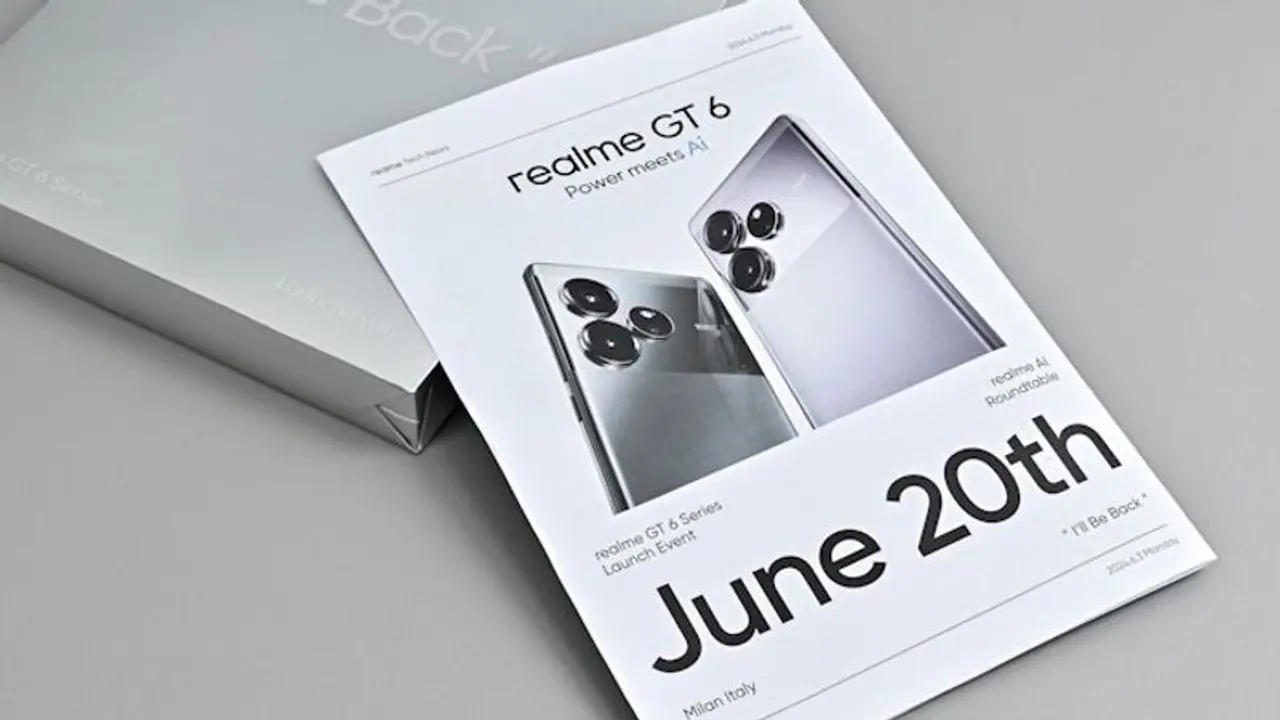 Realme GT 6 global launch date CONFIRMED; Here's everything you need to know