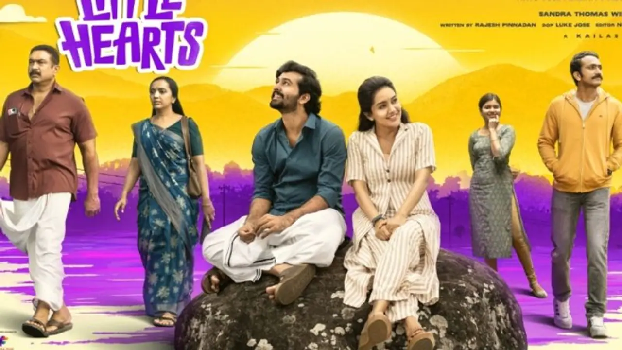 അടുത്ത ഹിറ്റിനൊരുങ്ങി ഷെയ്ന്‍ നിഗം; ഒപ്പം മഹിമയും, 'ലിറ്റിൽ ഹാർട്സ്' തിയറ്ററുകളിലേക്ക്