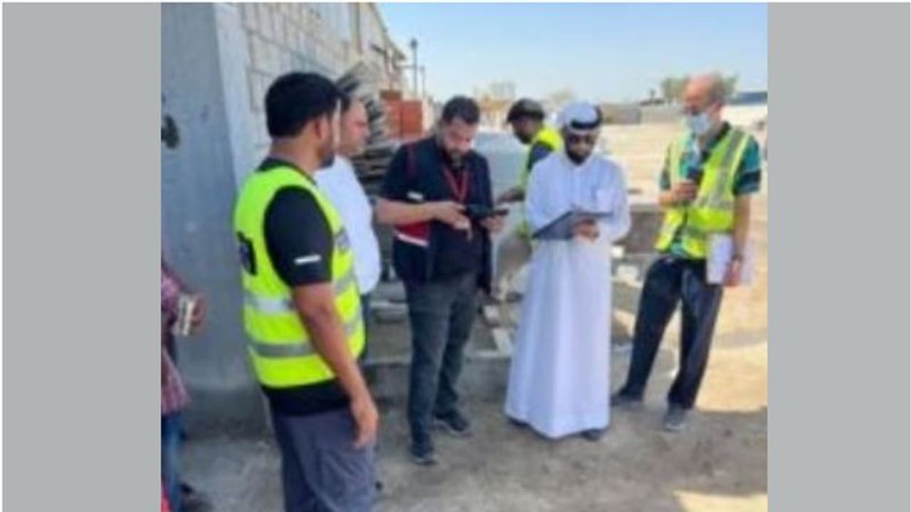 ലേബര്‍ ക്യാമ്പുകളിലും വെയര്‍ഹൗസുകളിലും പരിശോധന; നിരവധി നിയമലംഘനങ്ങള്‍ കണ്ടെത്തി