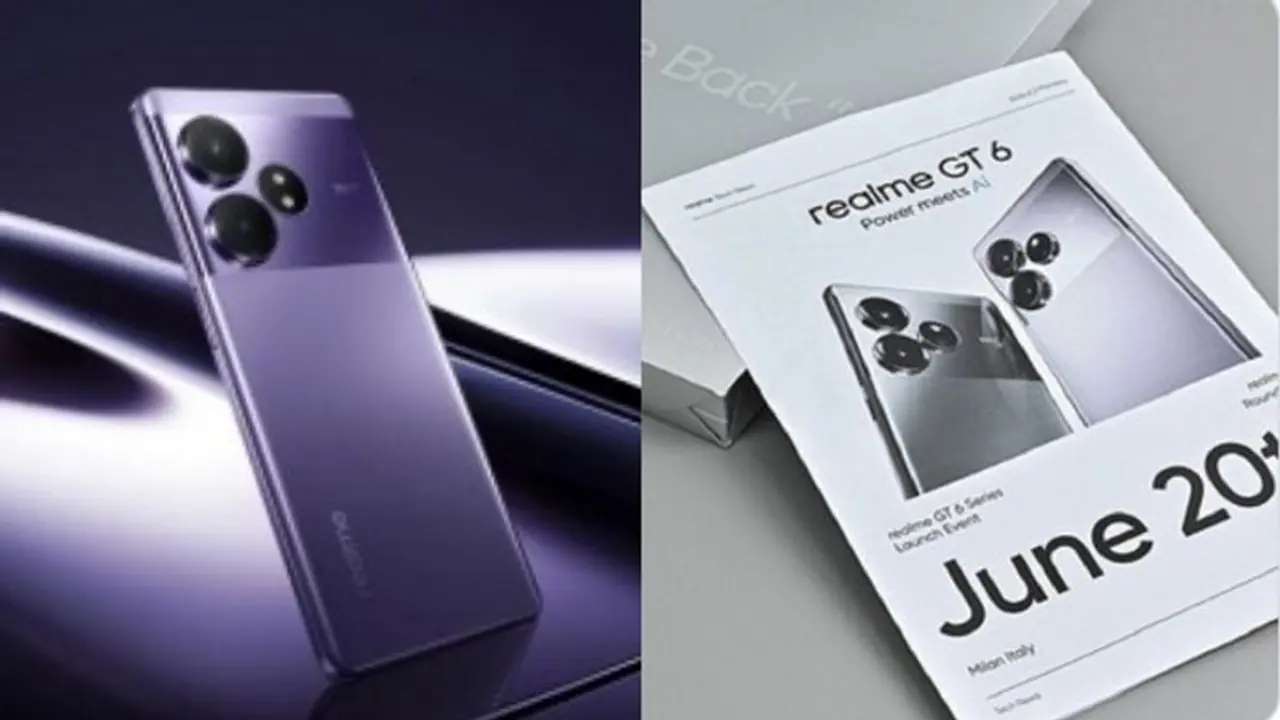எல்லாரும் எதிர்பார்த்த தேதி சொல்லிட்டாங்க.. Realme GT 6 வெளியாக போகுது.. ரிலீஸ் தேதி குறிச்சாச்சு..