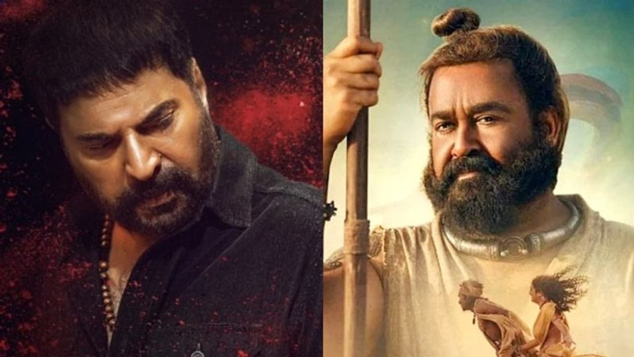 ഒന്നാമന് 242 കോടി, നാല് 100 കോടി പടങ്ങൾ; ബഹുദൂരം പിന്നിൽ മമ്മൂട്ടി, പത്തിൽ തൃപ്തിപ്പെട്ട് 'വാലിബനും' 
