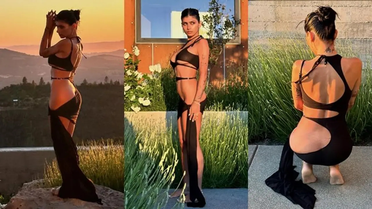 'ಈ ಡ್ರೆಸ್ ಹಾಕಿದ್ರ ಪ್ರಯೋಜನ ಏನು?' ಕಟೌಟ್ ಡ್ರೆಸ್ನಲ್ಲಿ ಮಿಂಚಿದ ಮಿಯಾ ಖಲಿಫಾಗೆ ಬಂತು ಸಾಲು ಸಾಲು ಪ್ರಶ್ನೆ! 'ಈ ಡ್ರೆಸ್ ಹಾಕಿದ್ರ ಪ್ರಯೋಜನ ಏನು?' ಕಟೌಟ್ ಡ್ರೆಸ್ನಲ್ಲಿ ಮಿಂಚಿದ ಮಿಯಾ ಖಲಿಫಾಗೆ ಬಂತು ಸಾಲು ಸಾಲು ಪ್ರಶ್ನೆ!