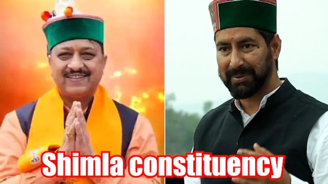 Shimla Lok Sabha Election Results 2024: BJP's Suresh Kashyap secures the seat!