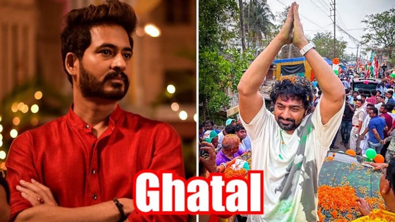 Ghatal Lok Sabha Election Results 2024: Star candidate Deepak Adhikary leading by 65000 plus votes; MASSIVE Ghatal Lok Sabha Election Results 2024: Star candidate Deepak Adhikary leading by 65000 plus votes; MASSIVE