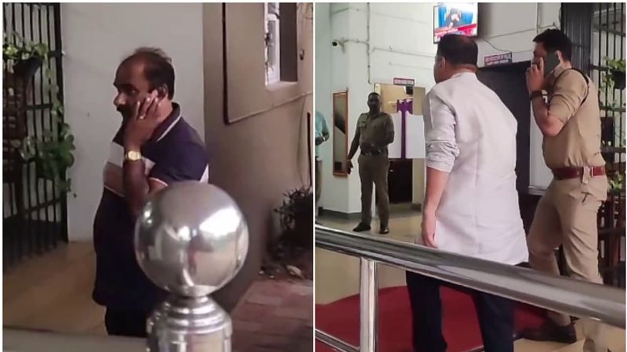 ഇസ്രയേലിൽ ജോലി വാഗ്ദാനം ചെയ്ത് കോടികൾ തട്ടി; സ്ത്രീയുൾപ്പെടെ 3 പേർ അറസ്റ്റിൽ ഇസ്രയേലിൽ ജോലി വാഗ്ദാനം ചെയ്ത് കോടികൾ തട്ടി; സ്ത്രീയുൾപ്പെടെ 3 പേർ അറസ്റ്റിൽ