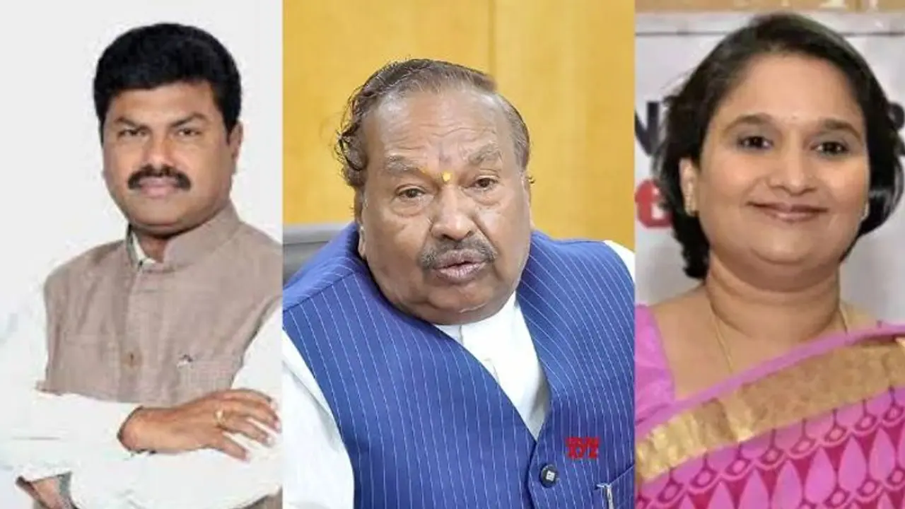 Shimoga Election Results 2024 LIVE: BJP rebel KS Eshwarappa loses by 1.8L votes to BJP's BY Raghavendra