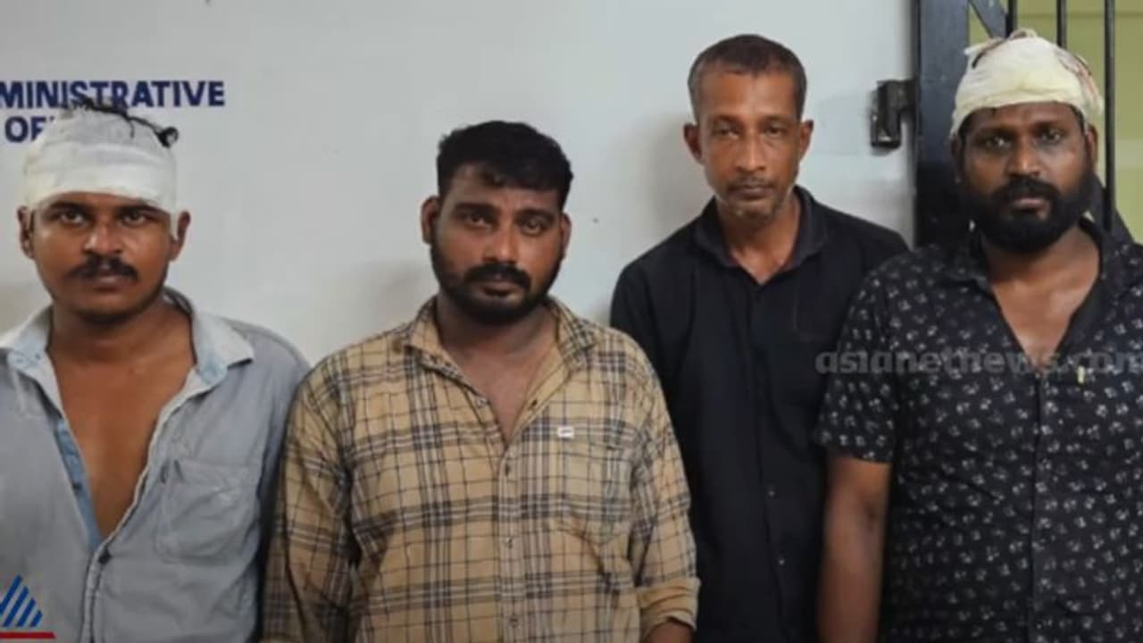 'വീടിന് സമീപത്ത് മൂത്രമൊഴിച്ചതിനെ ചൊല്ലി തര്ക്കം, പിന്നാലെ സംഘര്ഷം'; യുവാക്കള് പിടിയില് 'വീടിന് സമീപത്ത് മൂത്രമൊഴിച്ചതിനെ ചൊല്ലി തര്ക്കം, പിന്നാലെ സംഘര്ഷം'; യുവാക്കള് പിടിയില്