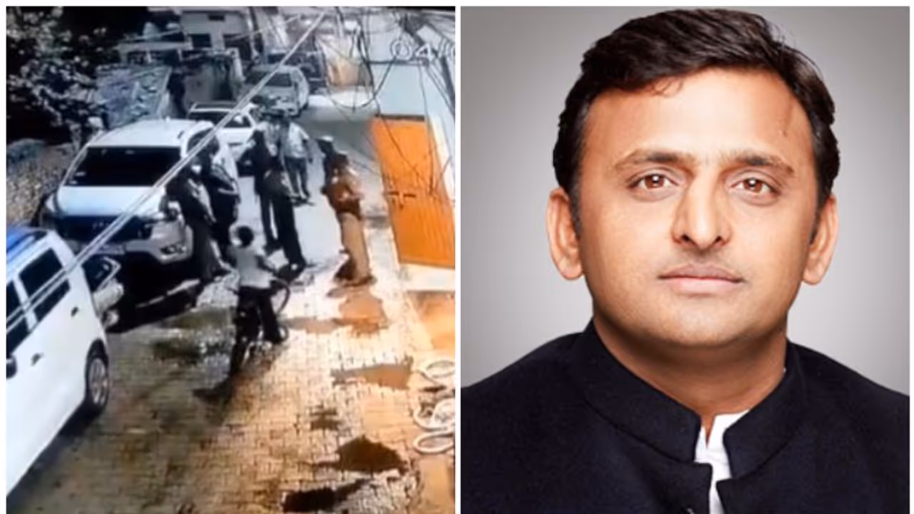 'യുപിയിൽ പ്രതിപക്ഷ പ്രവർത്തകരെ വീട്ടുതടങ്കലിലാക്കി, വോട്ടെണ്ണലിൽ പങ്കെടുക്കുന്നത് തടയാൻ നീക്കം': അഖിലേഷ് യാദവ്