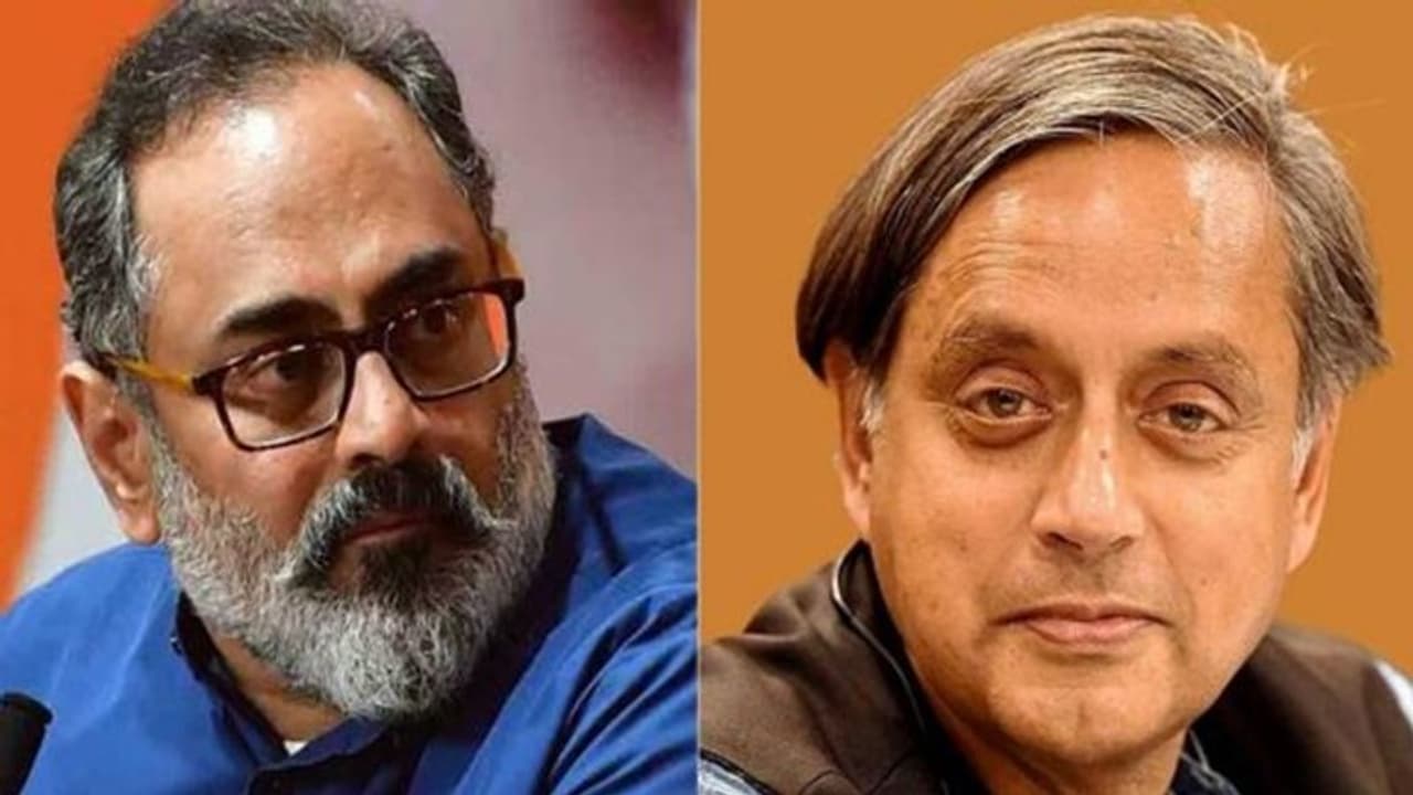 Delhi court rejects defamation case against Shashi Tharoor filed by Rajeev Chandrasekhar
