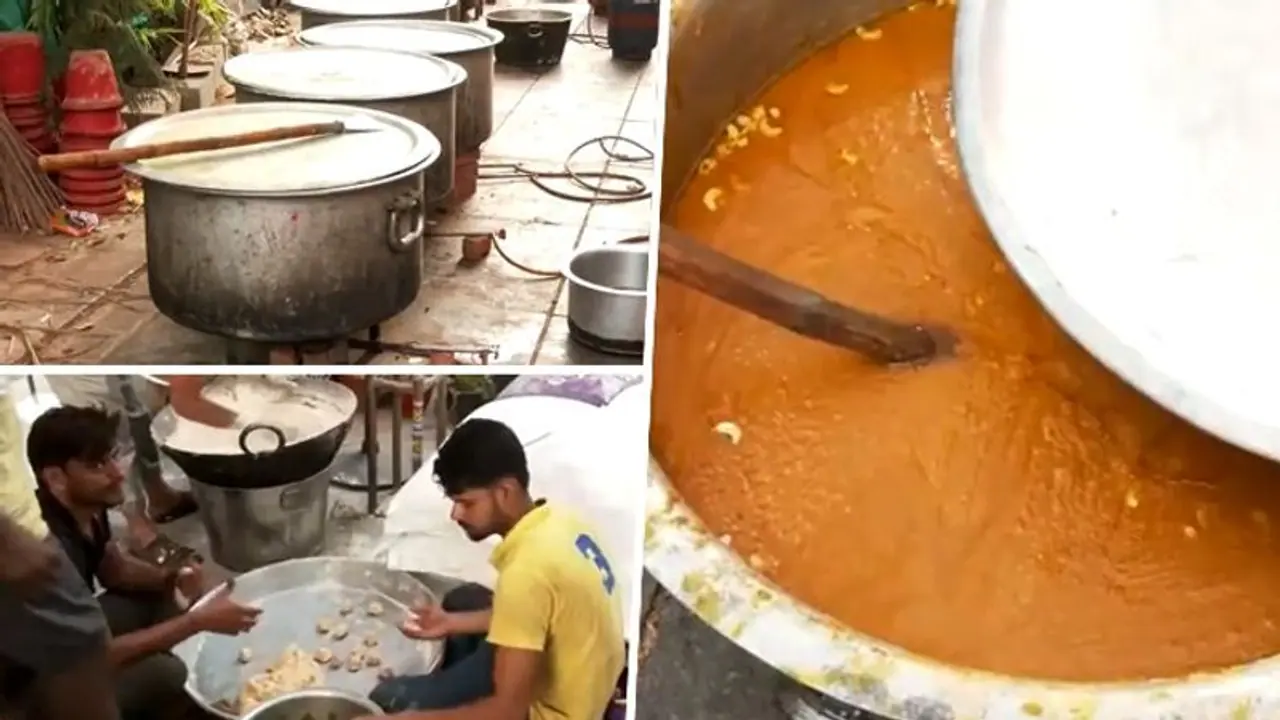 Lok Sabha Election Results 2024: BJP, Congress gear up for celebrations with sweets and Chole Bhature (WATCH)