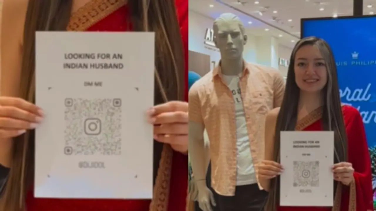 Russian Influencer's Search for an Indian Husband Becomes Internet Sensation [WATCH]