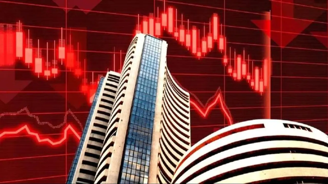 Bloodbath on Dalal Street: Markets wipe out Rs 21 lakh crore; Sensex, Nifty nosedive amid LS Poll trends Bloodbath on Dalal Street: Markets wipe out Rs 21 lakh crore; Sensex, Nifty nosedive amid LS Poll trends