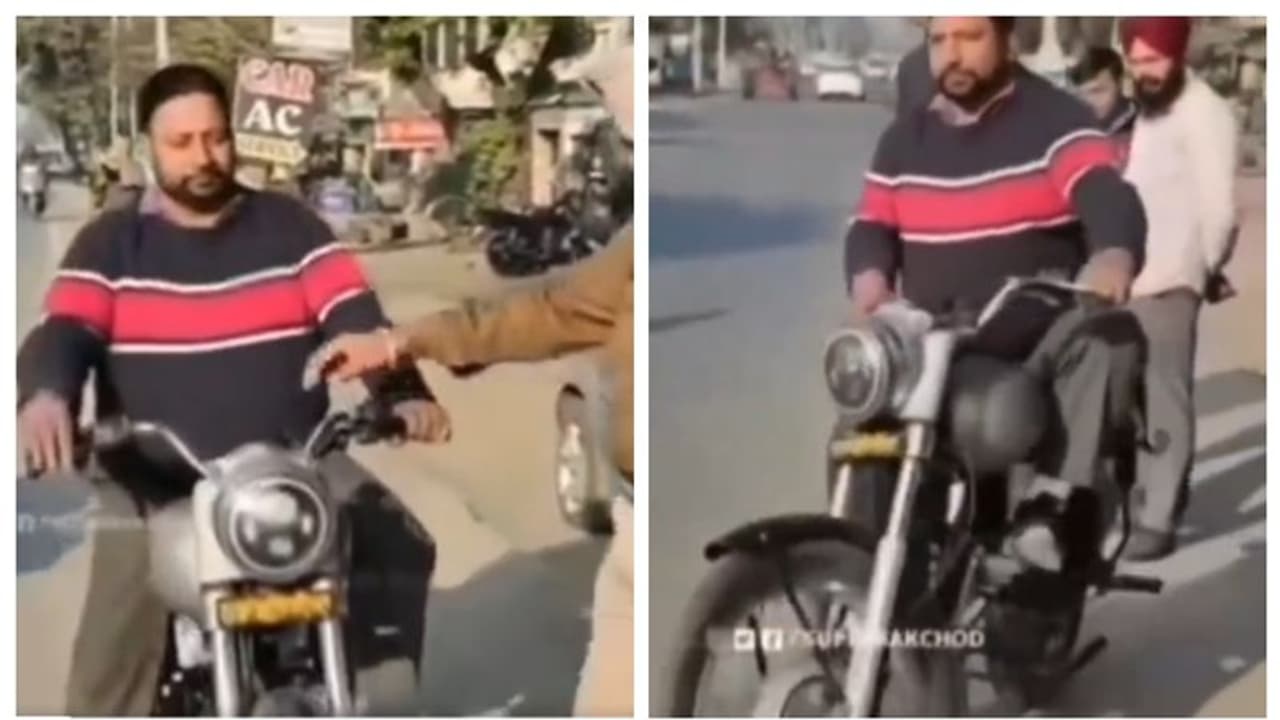 'പിടിച്ചത് ബുള്ളറ്റ് പക്ഷേ, കിട്ടിയത് സൈക്കിള്'; അന്തം വിട്ട് പോലീസ്, ചിരി അടക്കാനാകാതെ സോഷ്യൽ മീഡിയ 'പിടിച്ചത് ബുള്ളറ്റ് പക്ഷേ, കിട്ടിയത് സൈക്കിള്'; അന്തം വിട്ട് പോലീസ്, ചിരി അടക്കാനാകാതെ സോഷ്യൽ മീഡിയ