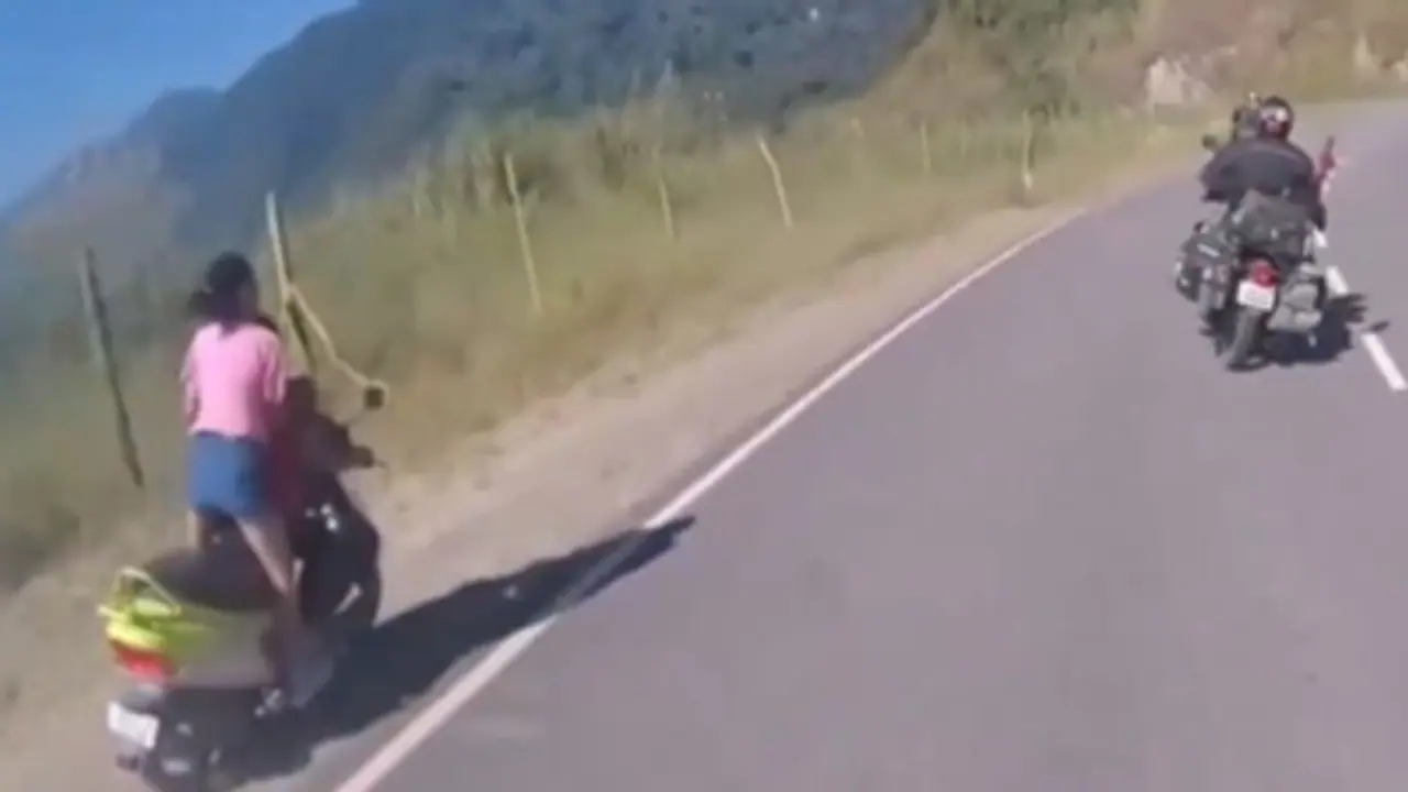 Uttarakhand Police's video warns against reckless driving after girls' accident; Emphasizes road safety, watch