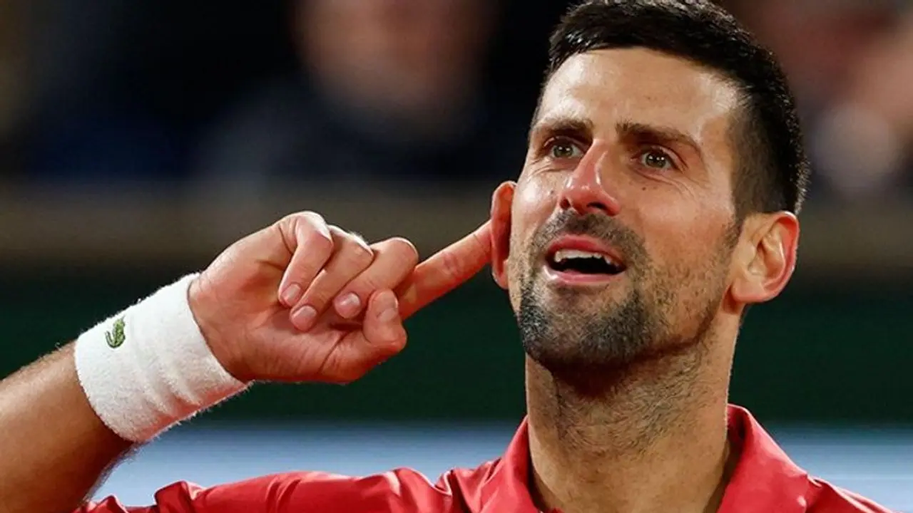 French Open 2024: Djokovic provides shot of the day as he survives Cerundolo scare (WATCH) French Open 2024: Djokovic provides shot of the day as he survives Cerundolo scare (WATCH)