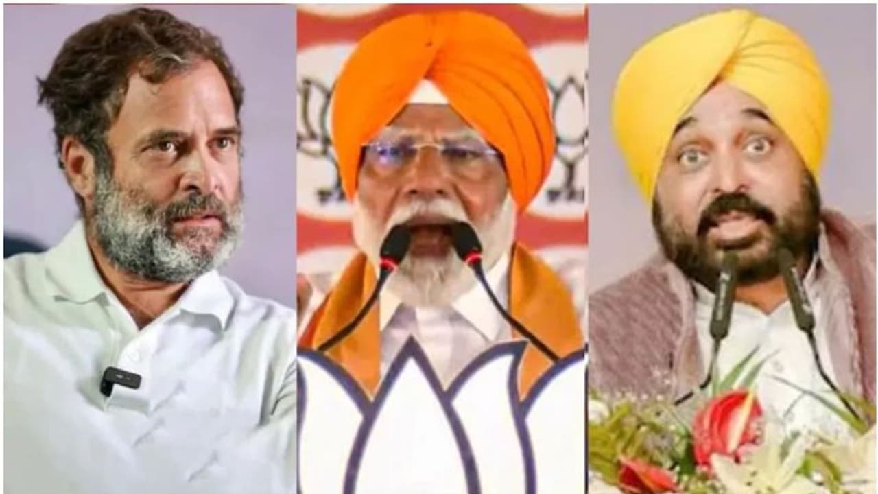 Punjab: കർഷക കരുത്തിൽ പഞ്ചാബ്, ബിജെപിയെ നിലംതൊടീച്ചില്ല, കോൺഗ്രസ് മുന്നേറ്റം, അകാലിദളിനും എഎപിക്കും ക്ഷീണം 