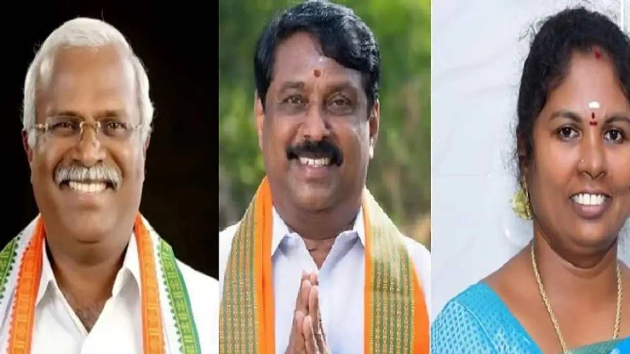 நெல்லை தொகுதியில் நயினார் நாகேந்திரன் தொடர்ந்து பின்னடைவு! அதிமுகவை முந்திய நாம் தமிழர் கட்சி!