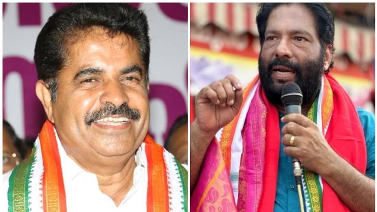 തൃശൂരും വടകരയും തീരുമാനമായി, എല്ലാ കണ്ണുകളും ആറ്റിങ്ങലിലേക്ക്; പോര് കടുപ്പിച്ച് അടൂർ പ്രകാശും വി ജോയ്യും തൃശൂരും വടകരയും തീരുമാനമായി, എല്ലാ കണ്ണുകളും ആറ്റിങ്ങലിലേക്ക്; പോര് കടുപ്പിച്ച് അടൂർ പ്രകാശും വി ജോയ്യും