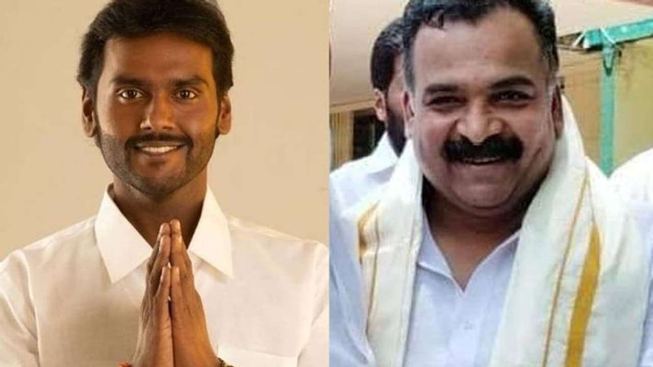 எகிறும் பிரஷர்! விருதுநகர் தொகுதியில் மாறி மாறி முன்னிலை! எவ்வளவு வாக்கு வித்தியாசம் தெரியுமா?