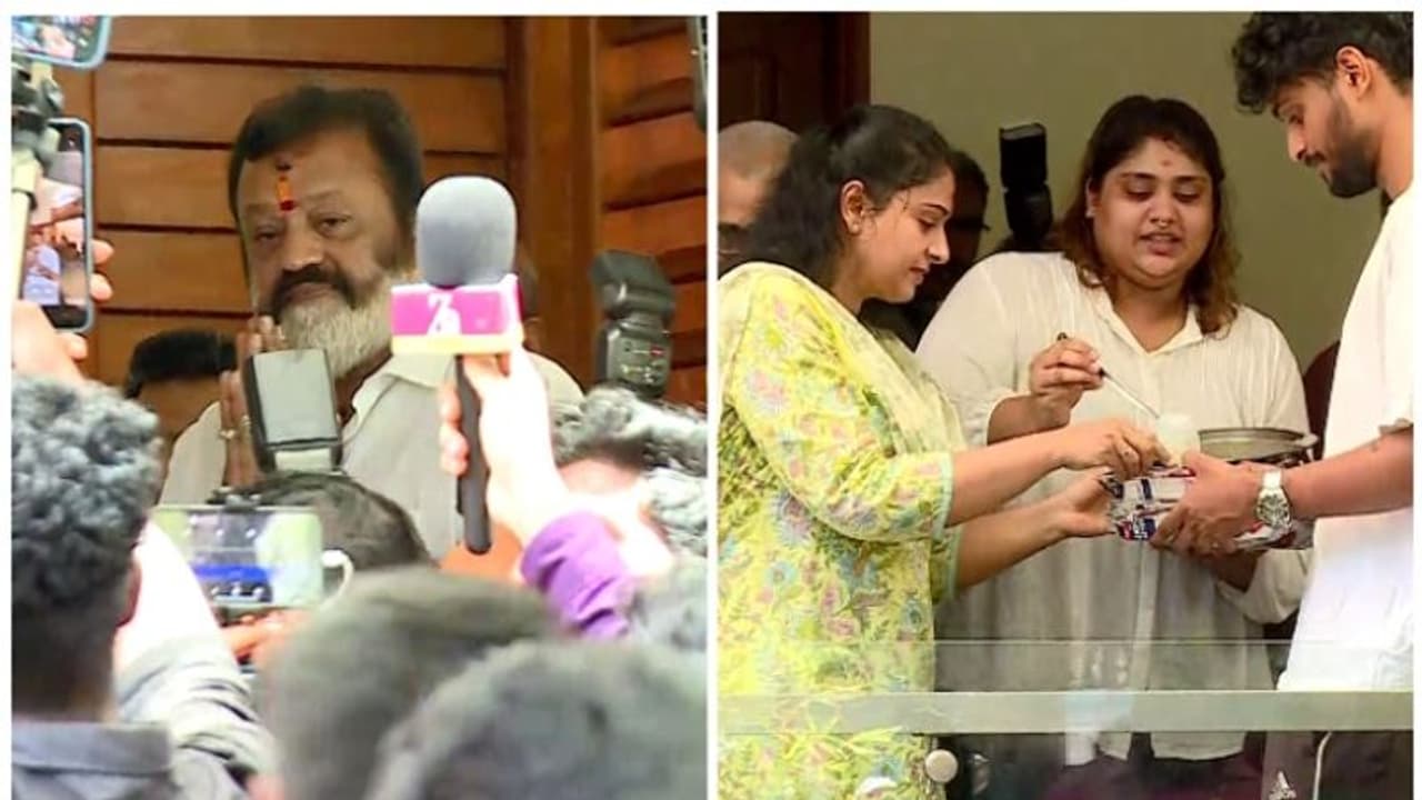 கேரளாவில் கால் பதிக்கும் பாஜக! திருச்சூரில் சுரேஷ் கோபி வெற்றிக்கொடி! திருவனந்தபுரத்தில் கடும் போட்டி!