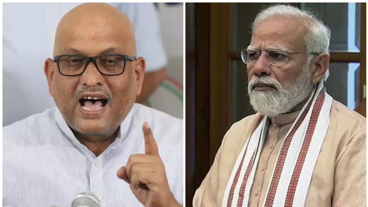 UP: മുന്നേറ്റത്തിലും 'മോടി' തീരെ കുറവ്; മോദിയെ വെള്ളം കുടിപ്പിച്ച് അജയ് റായ്, ഭൂരിപക്ഷം കുത്തനെ ഇടിഞ്ഞു