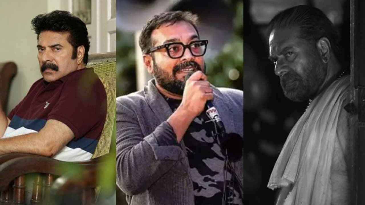 'ഭ്രമയുഗം ചെയ്ത മമ്മൂട്ടി തന്നെ കാതലും ചെയ്യുന്നു'; ബോളിവുഡില് ഇല്ലാത്ത സാഹചര്യത്തെക്കുറിച്ച് അനുരാഗ് കശ്യപ് 'ഭ്രമയുഗം ചെയ്ത മമ്മൂട്ടി തന്നെ കാതലും ചെയ്യുന്നു'; ബോളിവുഡില് ഇല്ലാത്ത സാഹചര്യത്തെക്കുറിച്ച് അനുരാഗ് കശ്യപ്