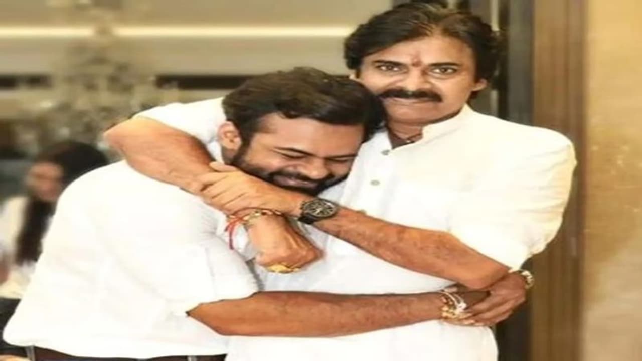 చెప్పాడు చేశాడు.. పవన్ కళ్యాణ్.. పై సాయి ధరమ్ తేజ్ ట్వీట్ వైరల్.. ఇండస్ట్రీ నుంచి శుభాకాంక్షలు.. చెప్పాడు చేశాడు.. పవన్ కళ్యాణ్.. పై సాయి ధరమ్ తేజ్ ట్వీట్ వైరల్.. ఇండస్ట్రీ నుంచి శుభాకాంక్షలు..