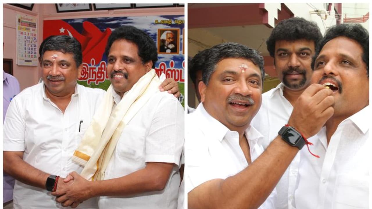 Madurai Constituency: 1.90 லட்சம் வாக்கு வித்தியாசம்; சொல்லி அடித்த எம்.பி. வெங்கடேசன் மதுரையில் ஆரவாரம்