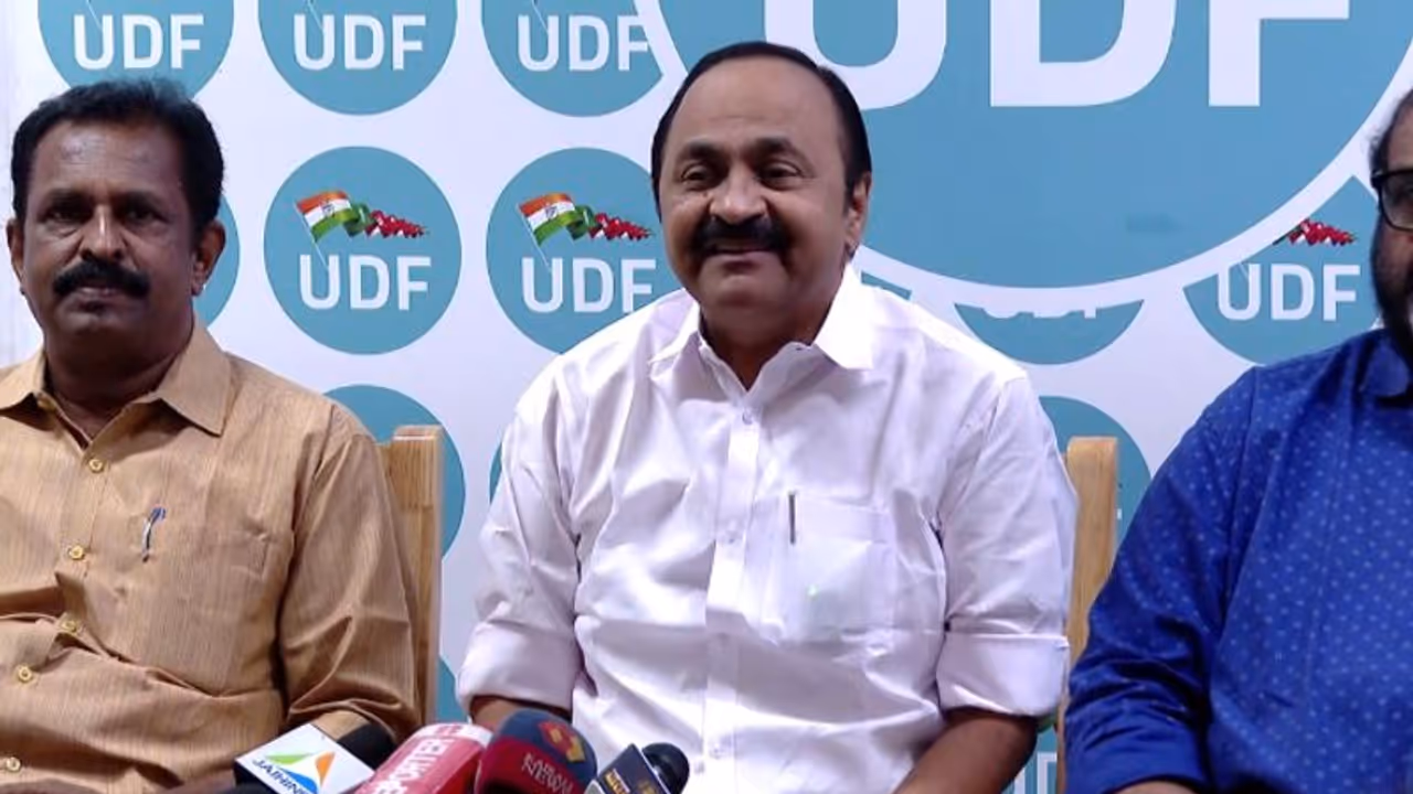 'തൃശൂരിൽ ബിജെപി സിപിഎം ഗൂഢാലോചന നടത്തി, പൂരം കലക്കി കൊണ്ട് ബിജെപിക്ക് അനുകൂല സാഹചര്യം ഒരുക്കി': വിഡി സതീശൻ 'തൃശൂരിൽ ബിജെപി സിപിഎം ഗൂഢാലോചന നടത്തി, പൂരം കലക്കി കൊണ്ട് ബിജെപിക്ക് അനുകൂല സാഹചര്യം ഒരുക്കി': വിഡി സതീശൻ