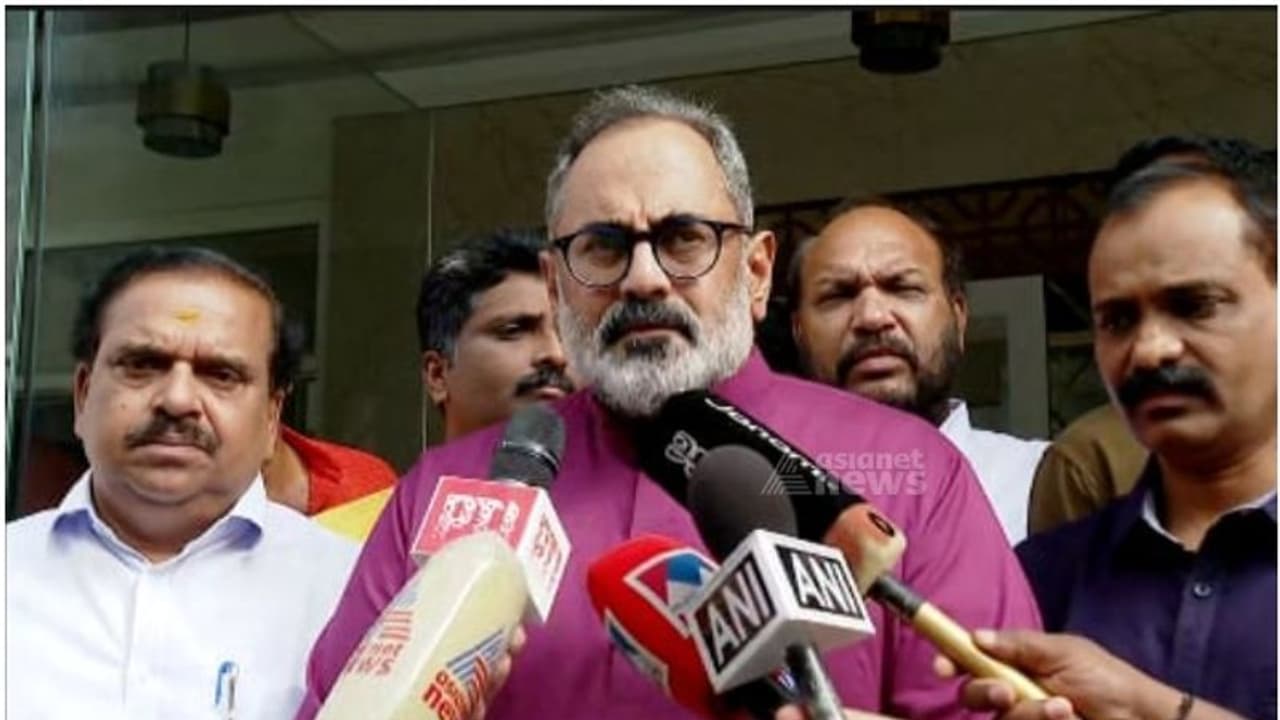 Thiruvananthapuram Election Result 2024: Rajeev Chandrasekhar concedes defeat to INC's Shashi Tharoor Thiruvananthapuram Election Result 2024: Rajeev Chandrasekhar concedes defeat to INC's Shashi Tharoor