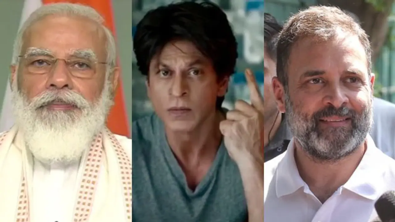 LS election 2024: Netizens claim Shah Rukh's THIS dialogue is the reason behind BJP Congress close competition